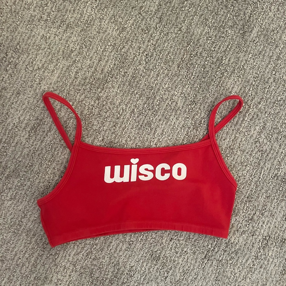 Wisco Love Tank Top